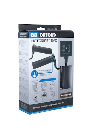 Oxford Motosiklet Hotgrips Evo Adventure Elcik Isitma El420 1 Adet