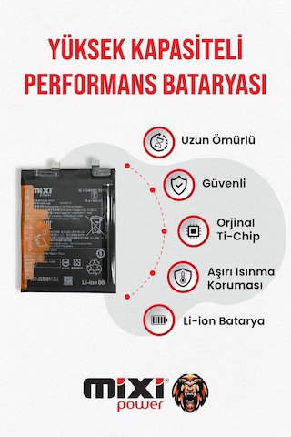 Xiaomi Mi 12 / Mi 12 X 5g Uyumlu Tam Kapasite Batarya
