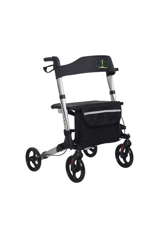 Hemengo Pr-890 Alüminyum Lüks Rollator Tekerlekli Yürüteç Hmngobzs