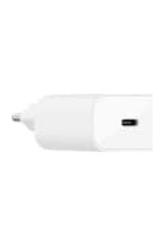 25w Hızlı Şarj Adaptörü, Usb-c Pd Pps, Beyaz Renk