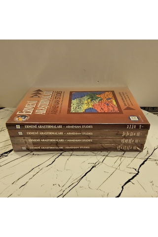 Ermeni Araştırmaları / Armenian Studies Üç Aylık Tarih,politika Ve Uluslararası İlişkiler Dergisi Sayı 1-2-3-4