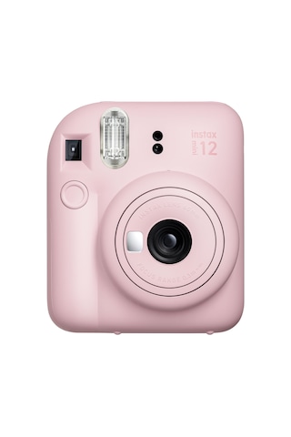 Fujifilm Instax Mini 12 Fotoğraf Makinesi + Fotoğraf Çerçeve + Seti Pembe
