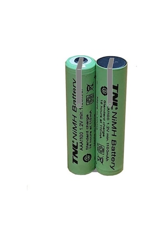 Philips Multigroom Qg3371 İçin 2.4v 1100mah Aaa İnce Pilli Traş Makinesi Pili
