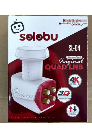 Solobu Sl-04 Quad 4 Lü Bağımsız Lnb