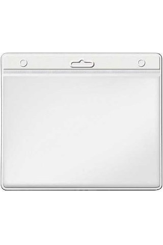 Persona 301 Şeffaf Yaka Kartı Poşeti 100 Lü 9.3 X 6.3 CM Persona 301 Şeffaf Yaka Kartı Poşeti 100 Lü 9.3 X 6.3 CM