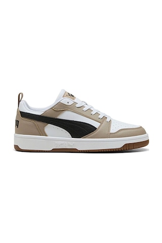 Puma Rebound V6 Low Erkek Günlük Ayakkabı 39232852 Beyaz