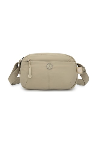 Smart Bags Mikro Poly Kumaş Mini Boy Postacı Kadın Çantası 3339 Vizon