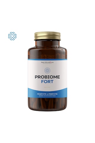 Probiome-fort Takviye Edici Gıda 60 Kapsül