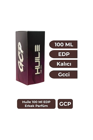 Huile Gcp Erkek Parfüm EDP 100 ML