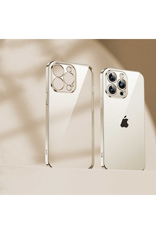 Benks Apple Uyumlu iPhone 13 Pro Max Benks Matte Electroplated TPU Kapak ZORE-219976