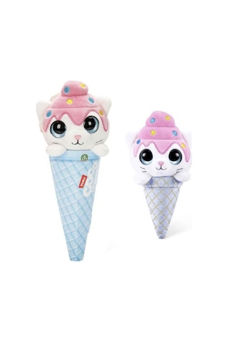 Coco Cones Sürpriz Peluş Chip Çok Renkli