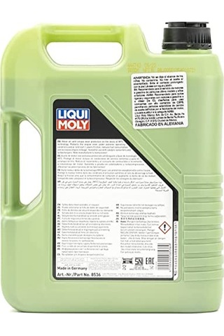 Molygen New Generation 5w-40 5 L Otomotiv Bakım Ürünü