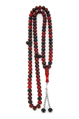 Derviş Tesbihi 99 Lu 8 MM Akrilik 1 Adet Bordo N11.4667