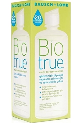 Biotrue Lens Solüsyonu 300 Ml