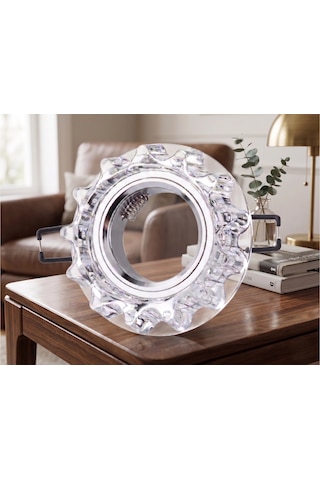 Bay 1 Adet Cata Ct 6595 Karanfil Led Efektli Dekoratif Cam Spot Kasası Gu10 Duy 3200k Gün Işığı Najmaddin Diğer