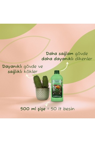Genta Prestige Kaktüs İçin Sıvı Besin Diğer
