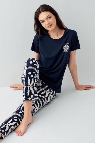 Arnetta Kadın Lacivert Pijama Takım Ar3565-s-v1 Lacivert