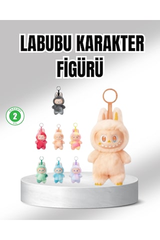 Peluş Oyuncak Koleksiyonluk Yumuşak Dekoratif Figür 20 Cm