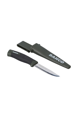 Bahco Çift Bileşenli Yeşil Saplı Tradesman Laplander Bıçak 2446-lap Yeşil