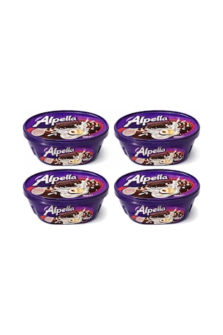 Alpella Kakaolu Fındıklı Krem Çikolata 1000 Gr X 4 Adet