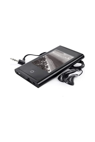 Eclipse Supra Fit 8 GB Dokunmatik Ekran Dijital Müzik MP3/MP4 Çalar