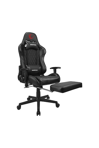Rampage Kl-r71 Empire Ayak Dayama Yerli Oyuncu Koltuğu Siyah Silver Diğer