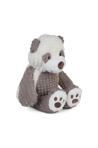Halley Oyuncak Tilki Panda Fil Ayı Asorti Tırtıklı Kumaş - Beyaz