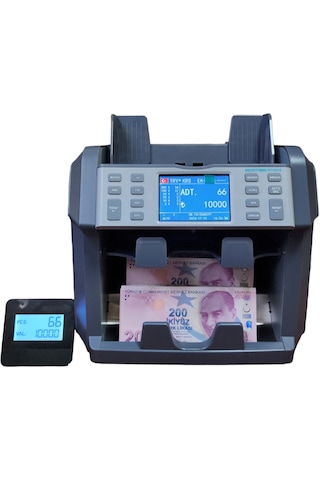 St-4025 Çift Katlı Karışık Para Sayma Makinesi 10 Para B