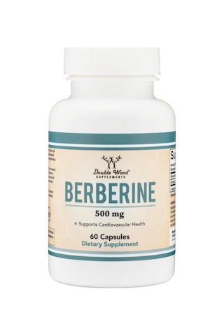 Double Wood Berberine 500mg 60 Capsul.3736