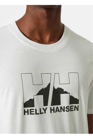 Helly Hansen Nord Graphıc T-shırt Siyah