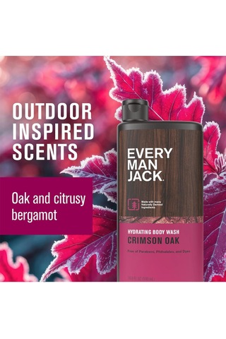 Every Man Jack Crimson Oak Nemlendirici Duş Jeli 500ml Diğer