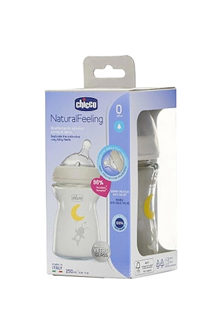 Chicco Natural Feeling Cam Biberon 0 Ay+ 250 Ml 8122130