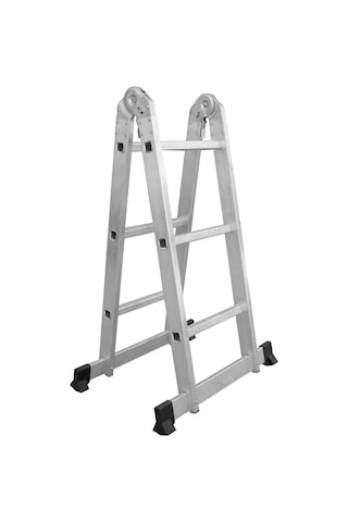 Beykon 3 + 3 Basamaklı Çift Taraflı Çok Amaçlı Katlanır Merdiven
