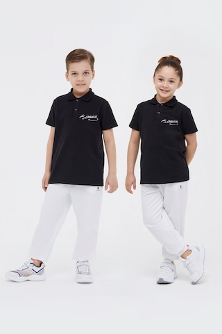 Lumberjack Ul 12ata02 4fx Siyah Unisex Çocuk Kısa Kol T-shirt 000000000101924312 Siyah
