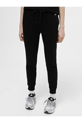 Vans Patched Sweatpant-b Kadın Eşofman Altı Vn000asablk1 Siyah