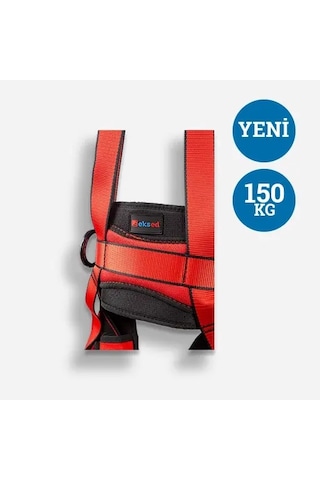 Eks P-111 Düşüş Durdurma, Konumlandırma Ve Süspansiyonlu Emniyet Kemeri H Tipi