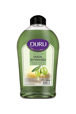 Duru Natural Olive Zeytinyağlı Sıvı Sabun 1500 ML