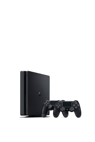 Yenilenmiş Sony Playstation 4 Slim 1 TB Çift Kol Oyun Konsolu