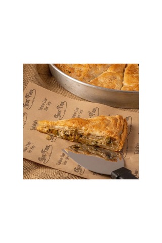Cevizli Köy Baklavası Tepsi + Pırasalı Arnavut Böreği Tepsi - 918621906