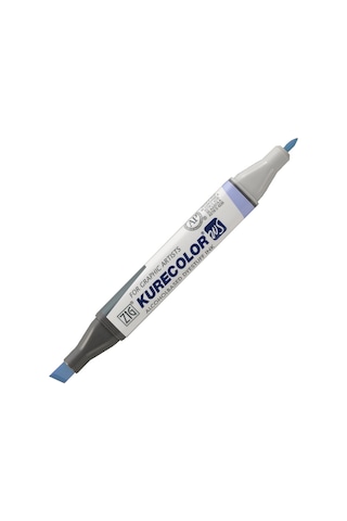 Zig Kurecolor Kc3000 Twin S Marker Kalem 350 Ice Blue