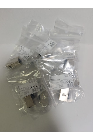 Digitus Cat6 Modüler Adaptör - Dişi-dişi Rj45 Konnektör 10' Lu Paket