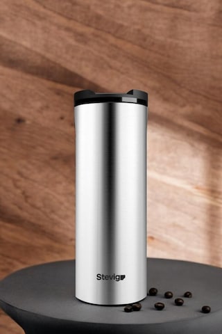 Stevig 2 Go Paslanmaz Çelik Termos Bardak 400 Ml Travel Mug Inox St-200 Inox