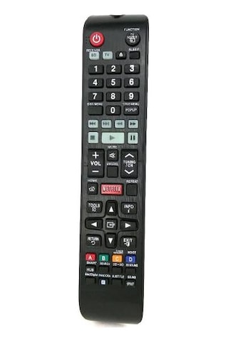 Samsung Uyumlu Ht-E6730W Dvd Ev Sinema Sistemi Tv Kumandası