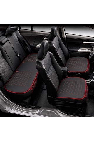 Lexus Araçlara Uyumlu Premium Deri 3 Parça Oto Koltuk Minderi Araca Uyumlu 4 Mevsim Kolay Montaj 32663289