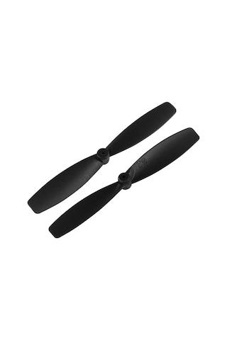 55 Mm Mini Drone Pervanesi 1 Çift Siyah Cw Ccw 1 Mm Mil Delikli Coreless Motor Uyumlu