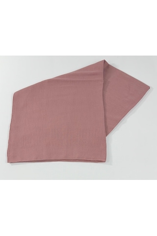 Miray Büyük Boy Pano Pamuk Eşarp - 120 X 120 - 0616 Bordo