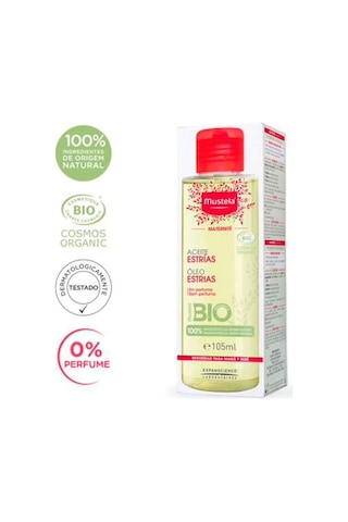 Mustela Maternite Oil Çatlak Öncesi Yağı 105 Ml