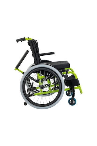 G333 Alüminyum Multi-Fonksiyonel Pediatrik Tekerlekli Sandalye