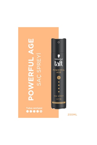 Schwarzkopf Taft Powerful Age Saç Spreyi 250 ML