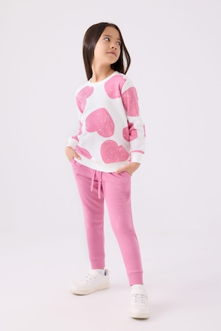 Rolypoly Kız Çocuk Pembe Eşofman Takımı Rp3472-c-v1 Pembe